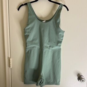 Yogalicious Mint Green Jumpsuit